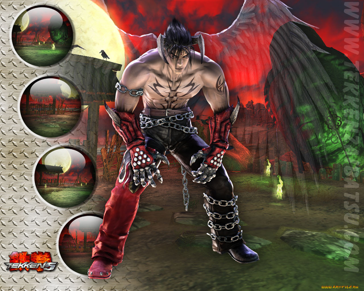 tekken, , 